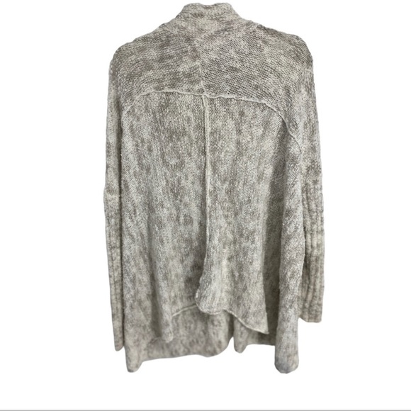 Free People Nightingale chunky oversized tunic sweater size Medium - Picture 3 of 6